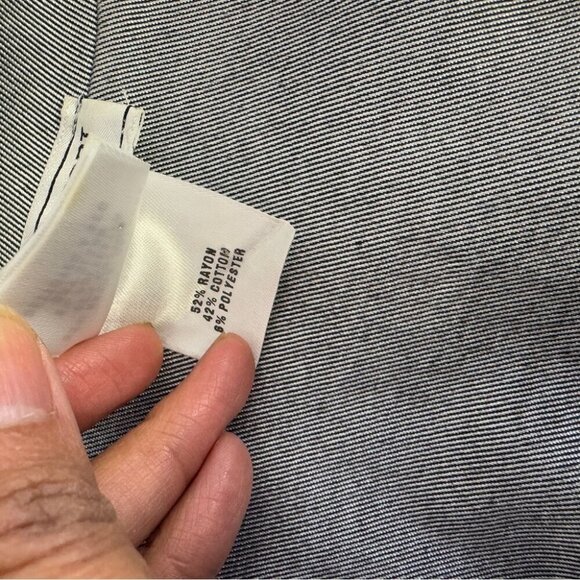 St. John Sport by Marie Gray Heathered Mixed Media Knit Jacket SIze Large - Picture 9 of 15